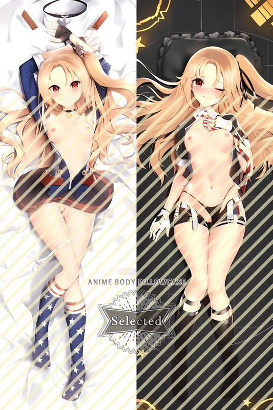 Azur Lane USS Cleveland Split legs pillow Custom Dakimakura Body Pillows