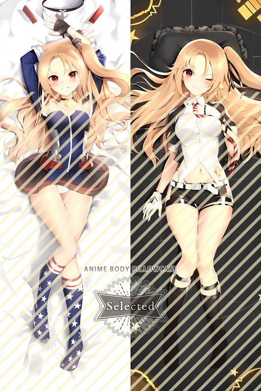 Azur Lane USS Cleveland Hugging body pillow Custom Dakimakura Body Pillows