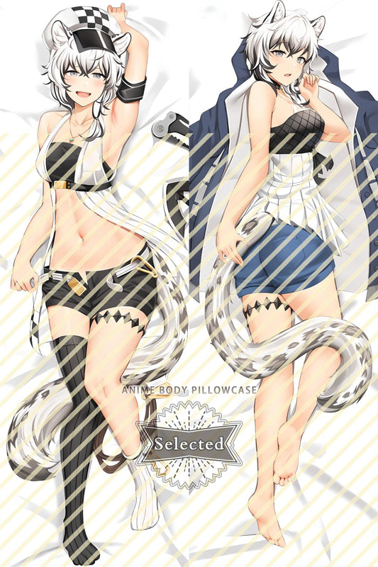 Arknights Cliffheart Furry Split legs pillow Custom Dakimakura Body Pillows