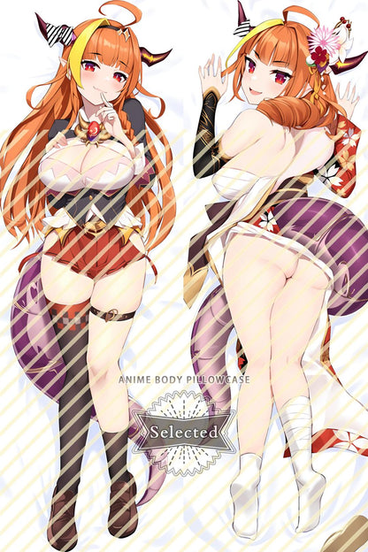 hololive Kiryu Coco Hugging body pillow Custom Dakimakura Body Pillows