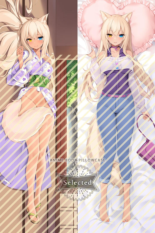 Nekopara Coconut Furry Split legs pillow Custom Dakimakura Body Pillows