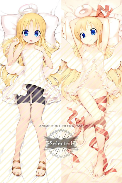 Ishuzoku Reviewers Crimvael Hugging body pillow Custom Dakimakura Body Pillows