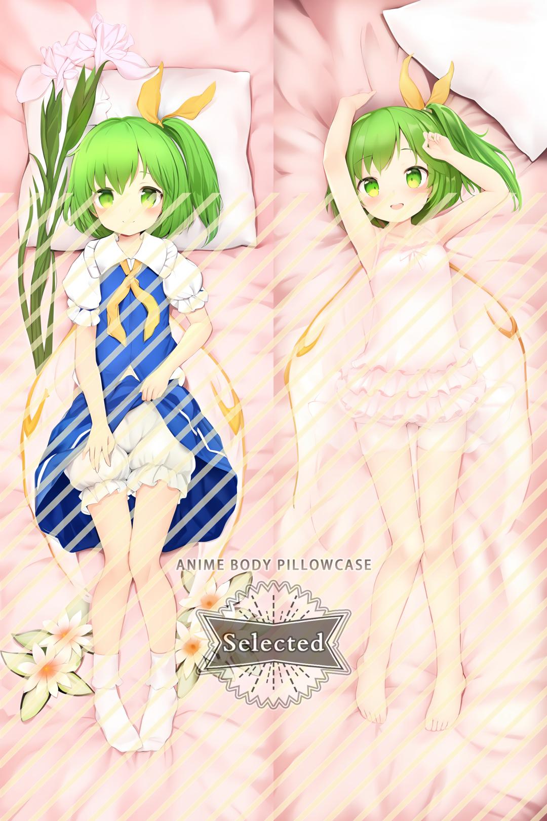 Touhou Project Great Fairy Daiyousei Split legs pillow Custom Dakimakura Body Pillows