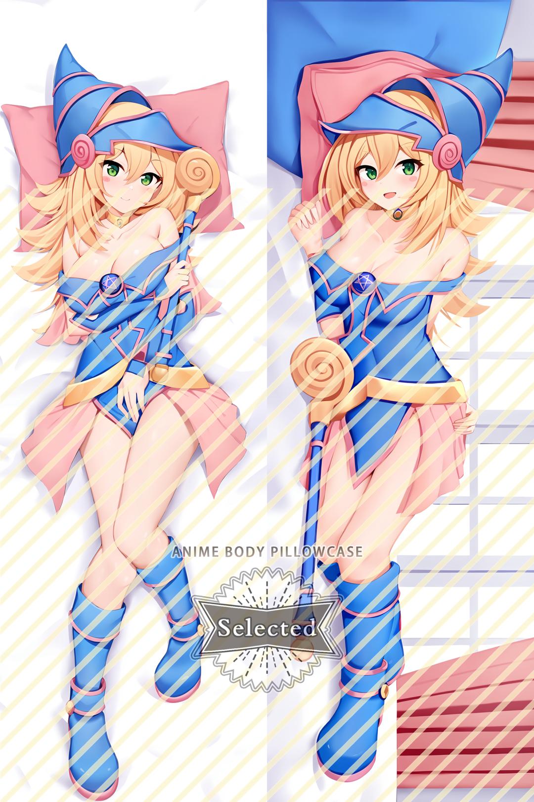 Yu-Gi-Oh! Dark Magician Girl Hugging body pillow Custom Dakimakura Body Pillows