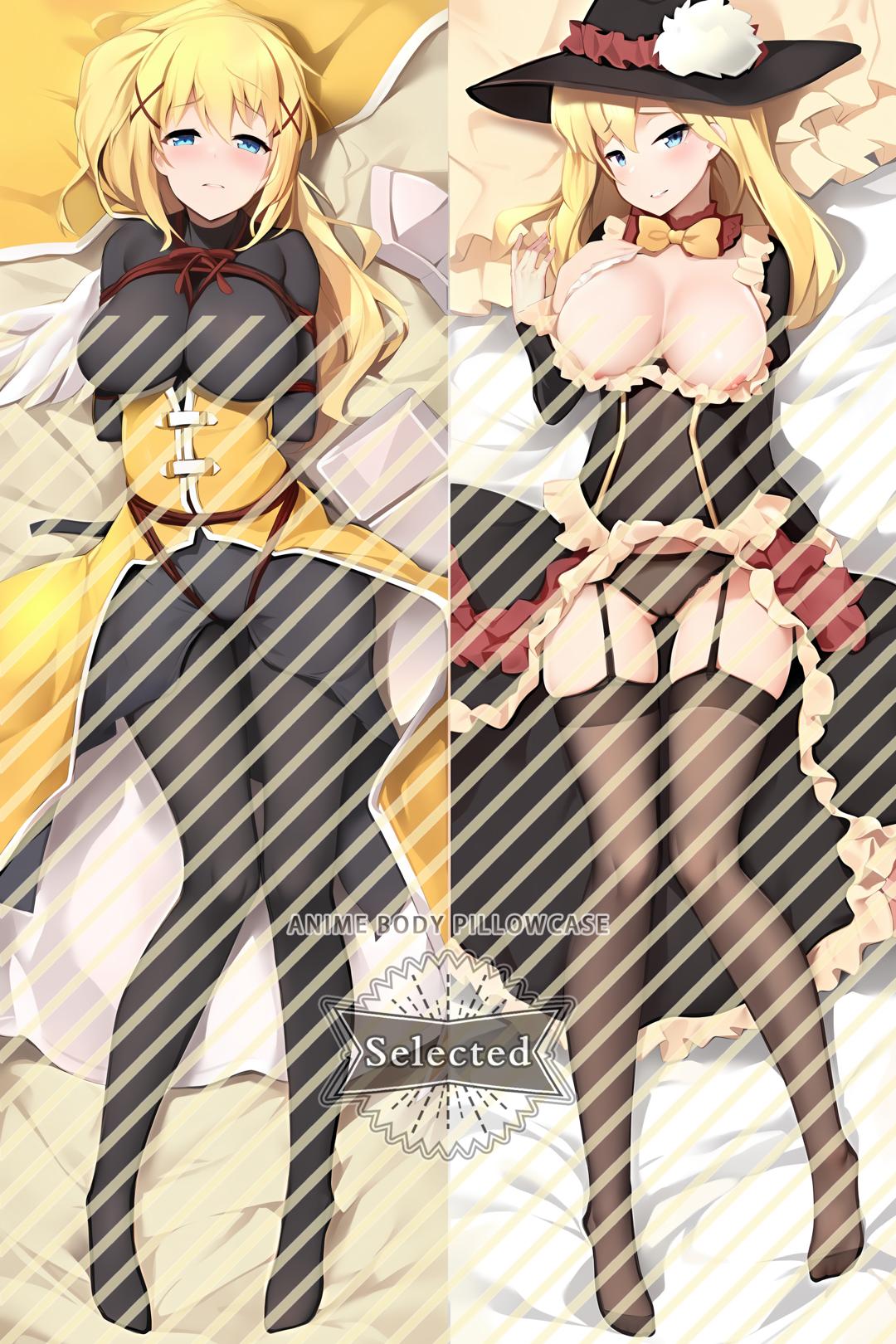 KonoSuba: God's Blessing on This Wonderful World! Darkness Hugging body pillow Custom Dakimakura Body Pillows