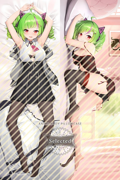 Vtuber DELUTAYA Split legs pillow Custom Dakimakura Body Pillows