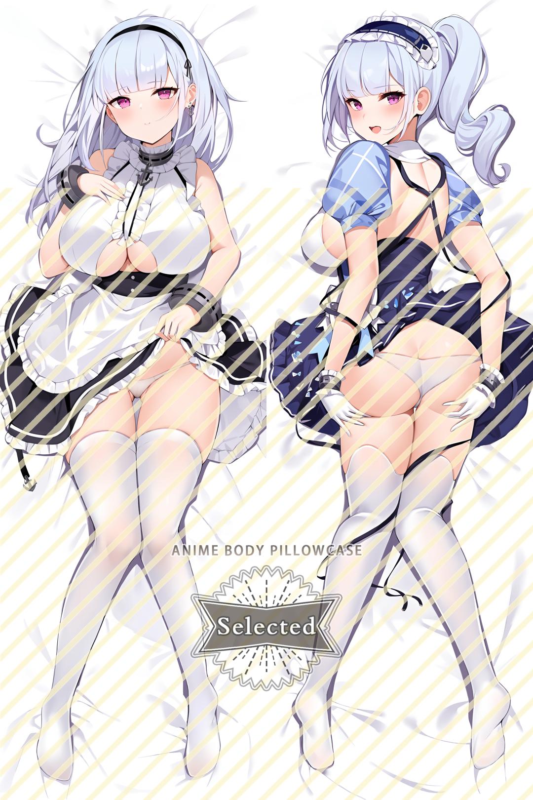 Azur Lane HMS Dido (37) Hugging body pillow Custom Dakimakura Body Pillows