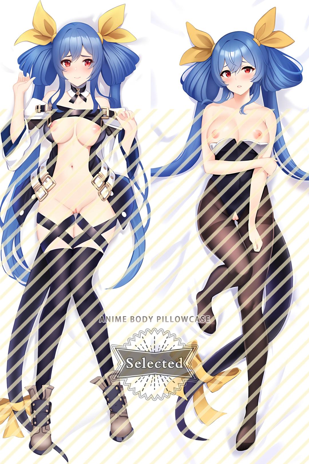 Guilty Gear Dizzy Hugging body pillow Custom Dakimakura Body Pillows