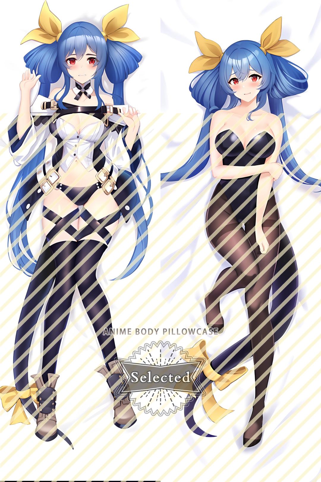 Guilty Gear Dizzy Hugging body pillow Custom Dakimakura Body Pillows