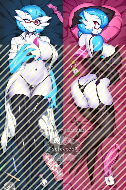 Original Character Dr.Voir Furry Split legs pillow Custom Dakimakura Body Pillows