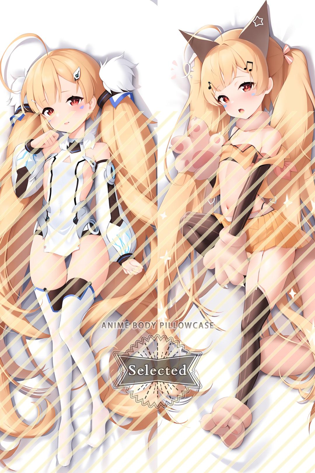 Azur Lane USS Eldridge Split legs pillow Custom Dakimakura Body Pillows