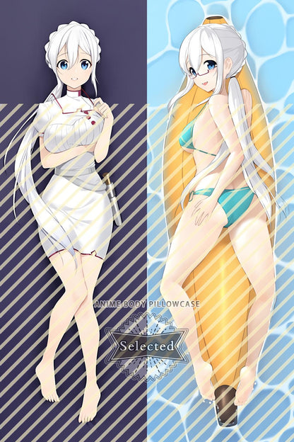 Parallel World Pharmacy Eléonore Bonnefoi Hugging body pillow Custom Dakimakura Body Pillows