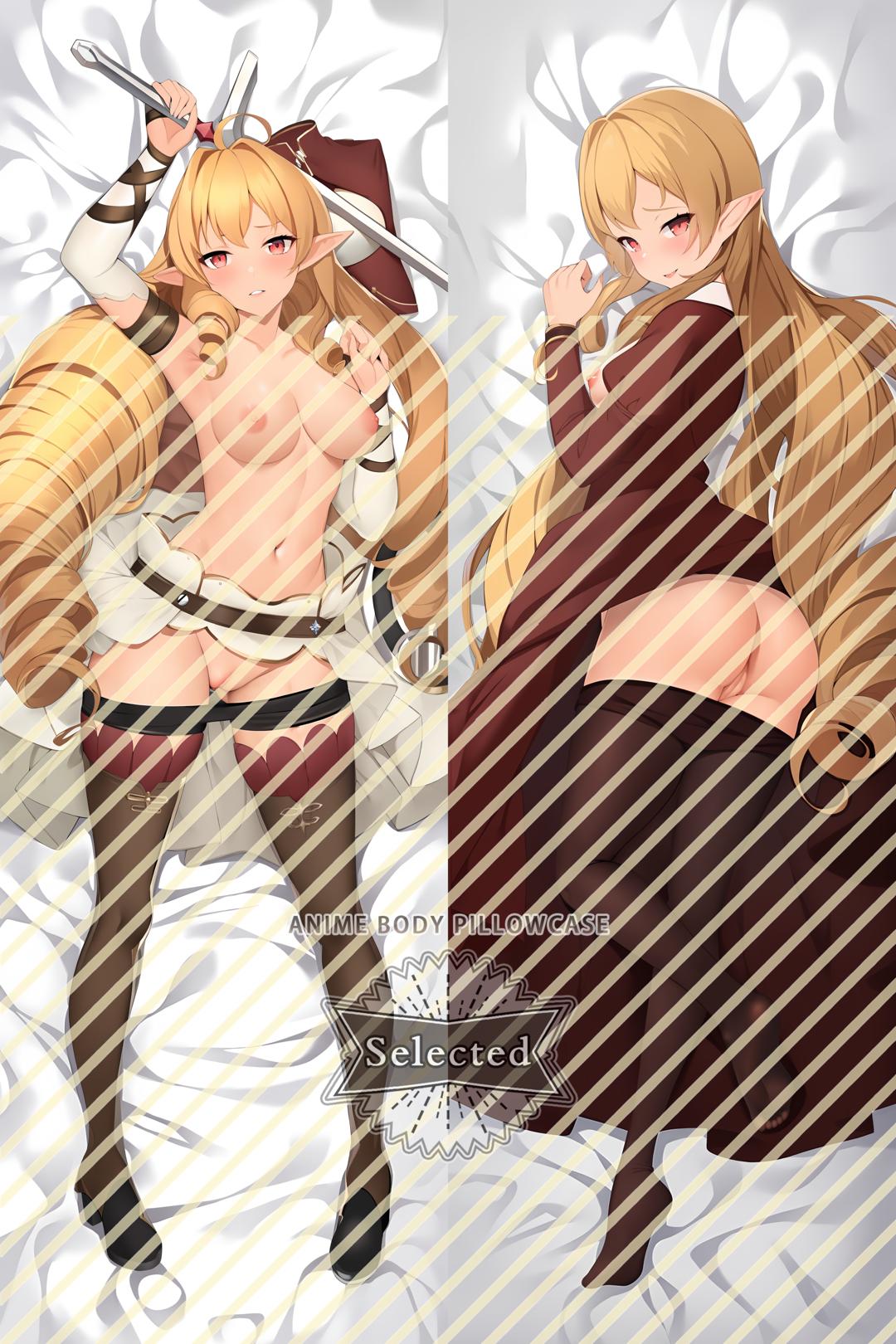 Mushoku Tensei：Jobless Reincarnation Elinalise Hugging body pillow Custom Dakimakura Body Pillows