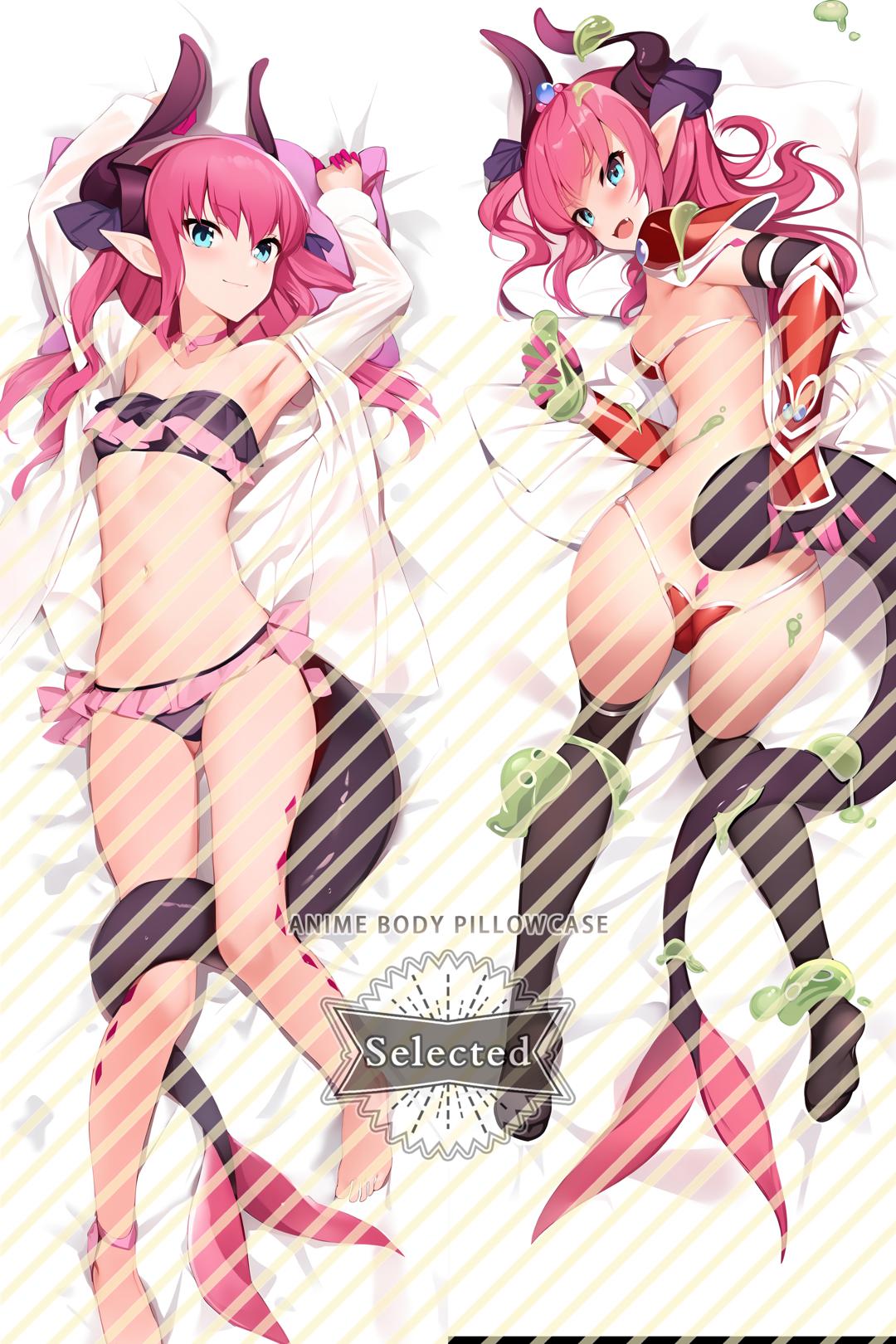 Fate Erzsebet Bathory Split legs pillow Custom Dakimakura Body Pillows