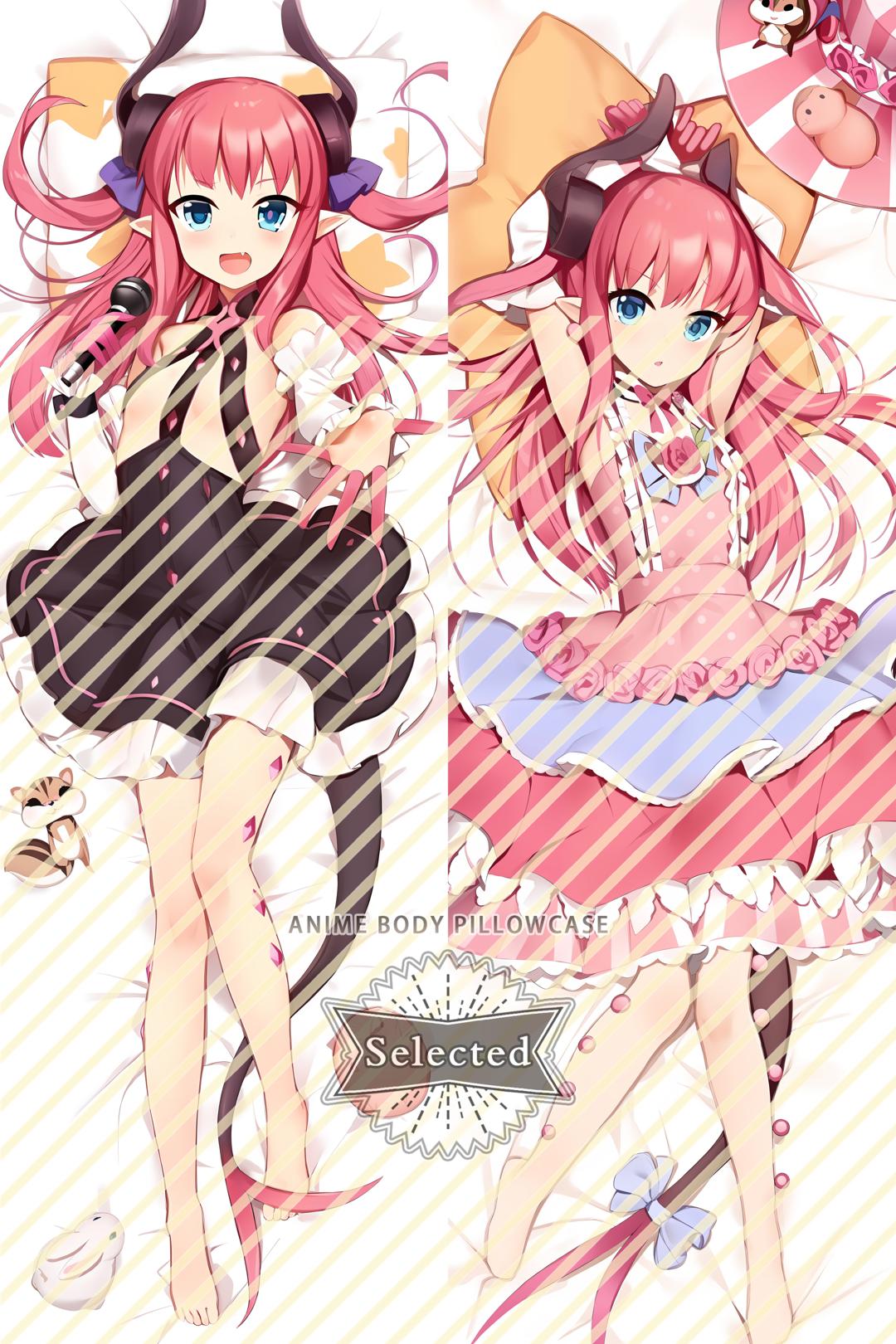 Fate Erzsebet Bathory Split legs pillow Custom Dakimakura Body Pillows