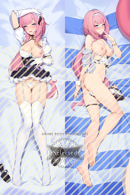 Honkai Series Elysia Split legs pillow Custom Dakimakura Body Pillows