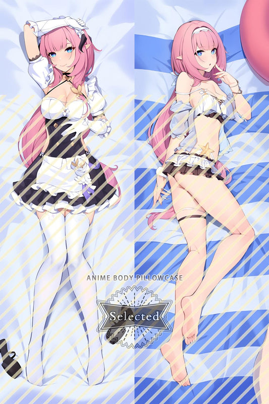 Honkai Series Elysia Split legs pillow Custom Dakimakura Body Pillows