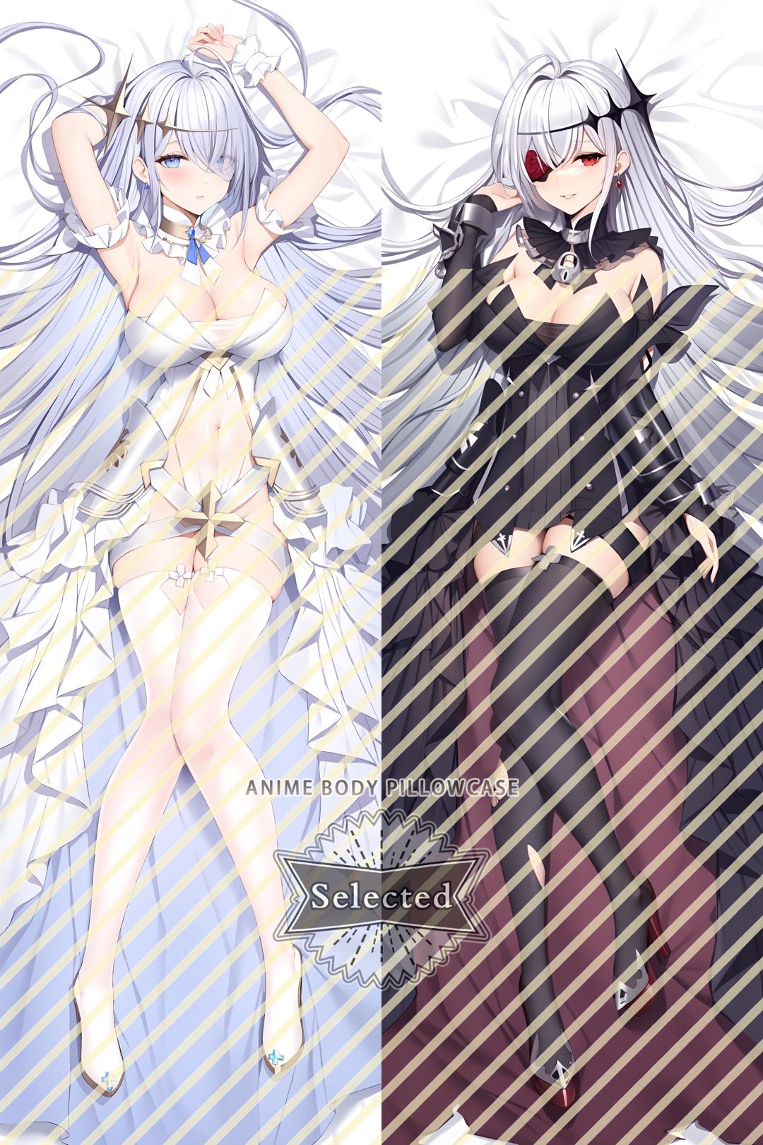 Azur Lane SMS Emden Split legs pillow Custom Dakimakura Body Pillows