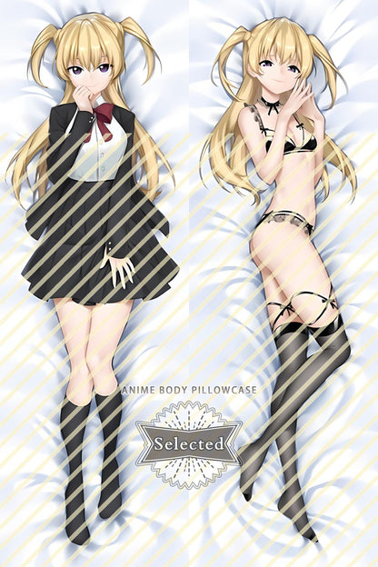 Akebi's Sailor Uniform Kizaki Erika Split legs pillow Custom Dakimakura Body Pillows