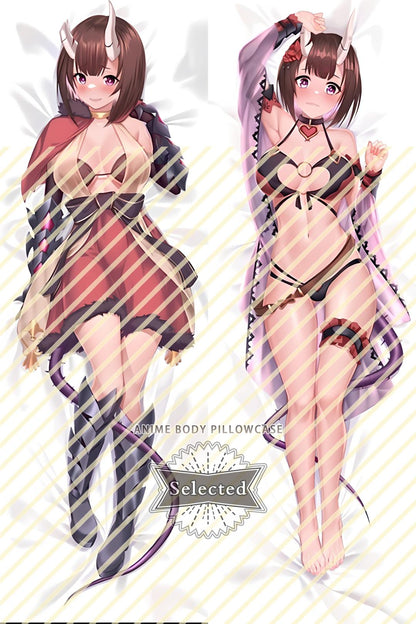 Princess Connect! Eriko Split legs pillow Custom Dakimakura Body Pillows