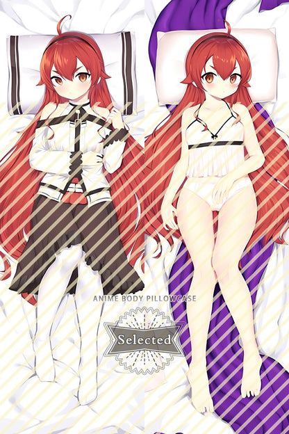 Mushoku Tensei：Jobless Reincarnation Eris Boreas Greyrat Hugging body pillow Custom Dakimakura Body Pillows