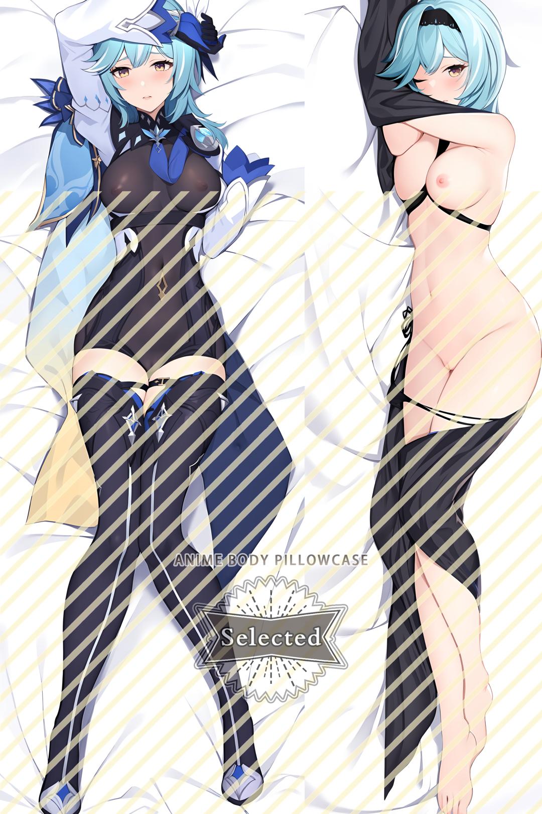 Genshin-Eula Lawrence Hugging body pillow Custom Dakimakura Body Pillows