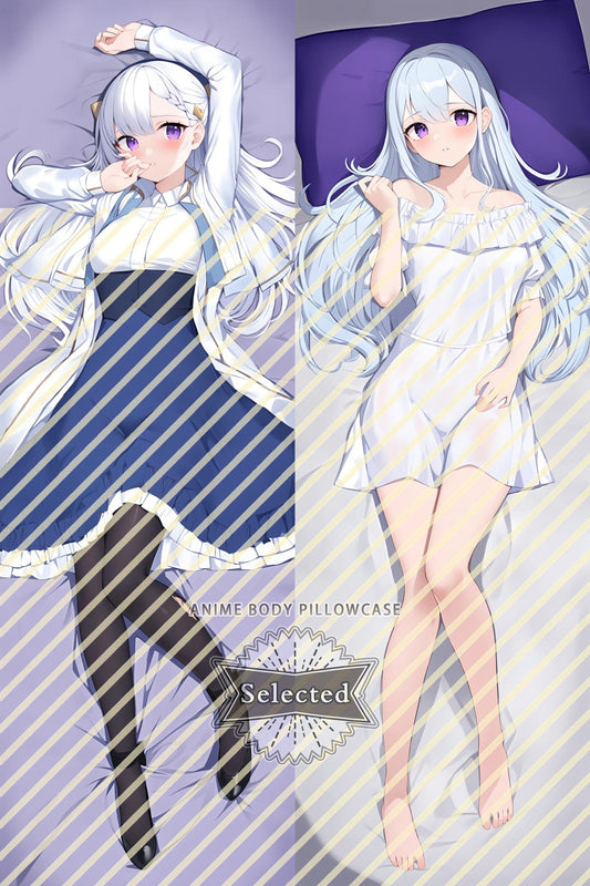 The Magical Revolution of the Reincarnated Princess and the Genius Young Lady Euphyllia Magenta Hugging body pillow Custom Dakimakura Body Pillows