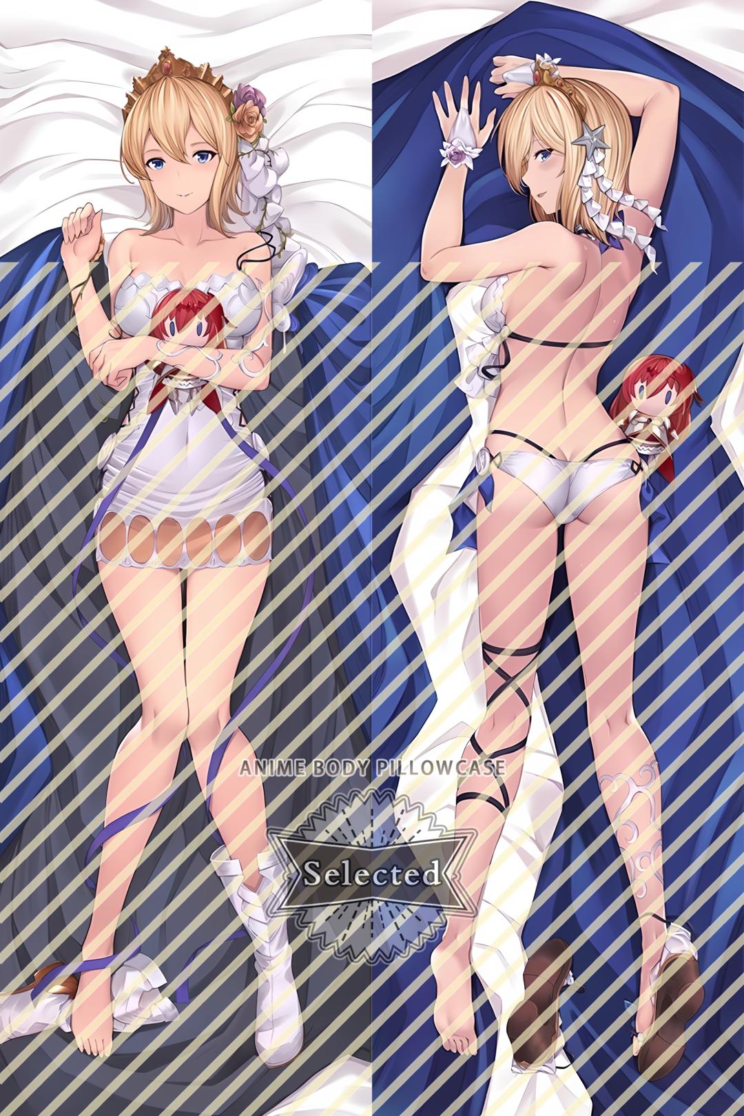 Granblue Fantasy Europa Hugging body pillow Custom Dakimakura Body Pillows