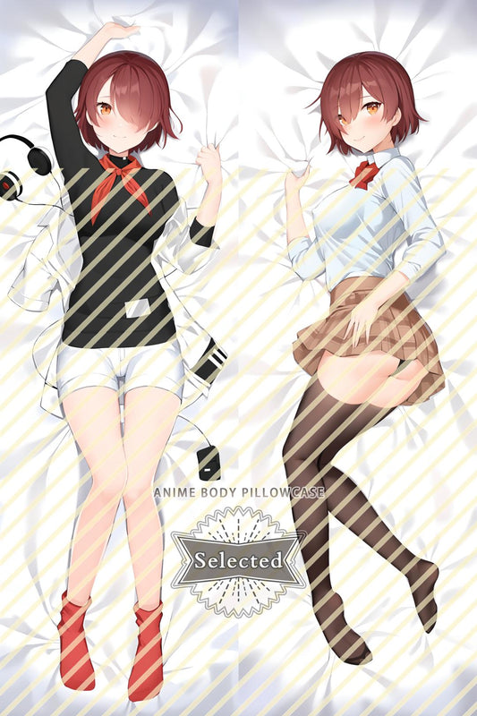 Arknights Exusiai Hugging body pillow Custom Dakimakura Body Pillows