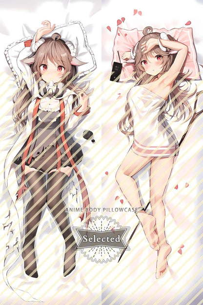 Arknights Eyjafjalla Split legs pillow Custom Dakimakura Body Pillows