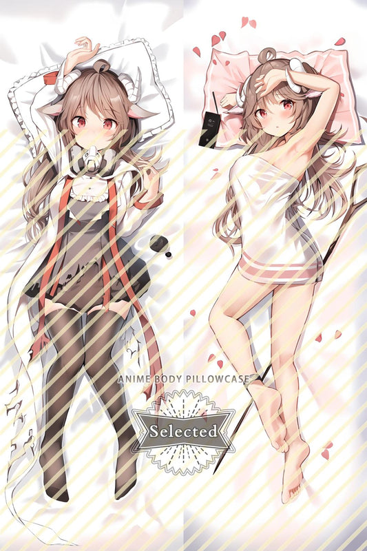 Arknights Eyjafjalla Hugging body pillow Custom Dakimakura Body Pillows