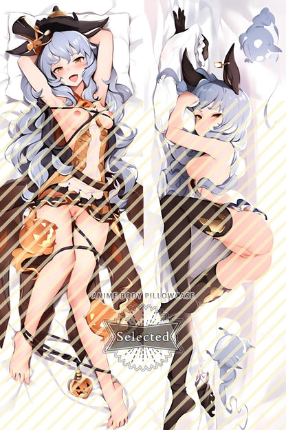 Granblue Fantasy Ferry Furry Split legs pillow Custom Dakimakura Body Pillows