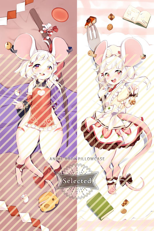 Original Character Fontina Furry Hugging body pillow Custom Dakimakura Body Pillows