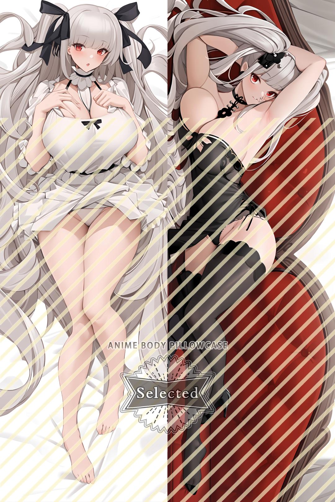 Azur Lane HMS Formidable Split legs pillow Custom Dakimakura Body Pillows