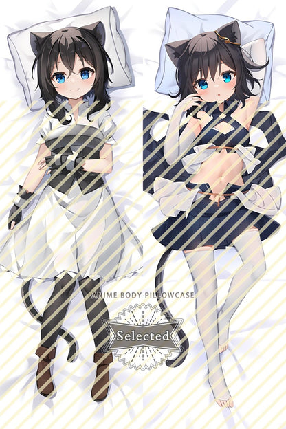 Reincarnated as a Sword Fran Furry Hugging body pillow Custom Dakimakura Body Pillows