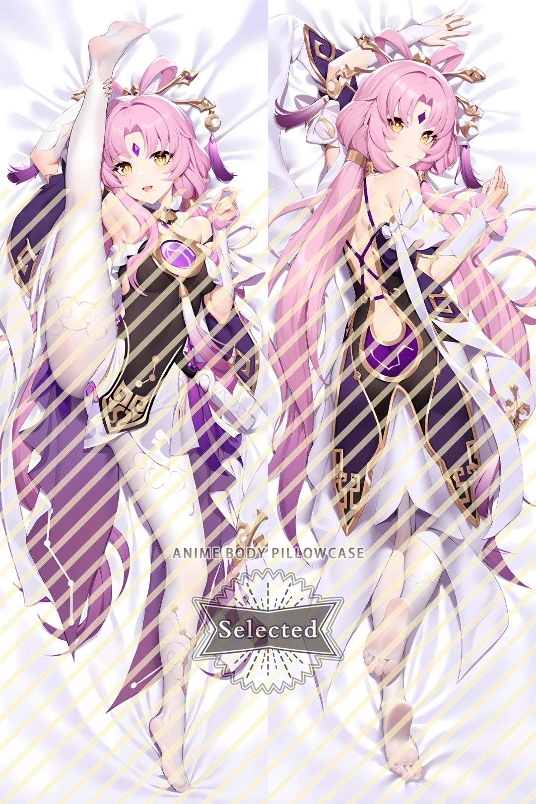 Honkai Series Fu Xuan Split legs pillow Custom Dakimakura Body Pillows