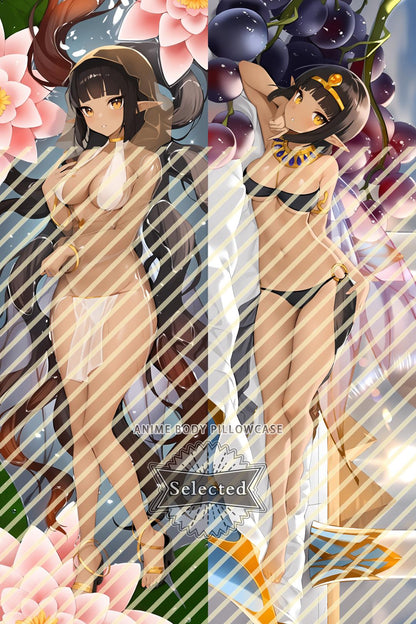 Original Character Gaia Hugging body pillow Custom Dakimakura Body Pillows