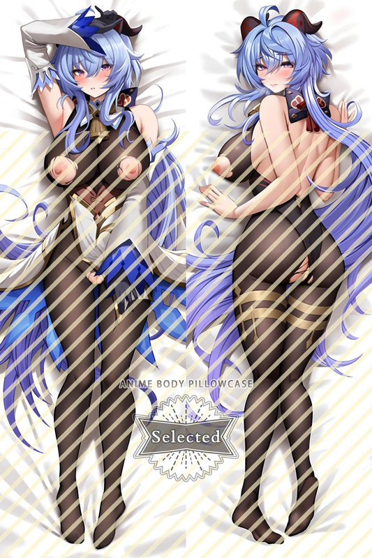 Genshin-Ganyu Hugging body pillow Custom Dakimakura Body Pillows