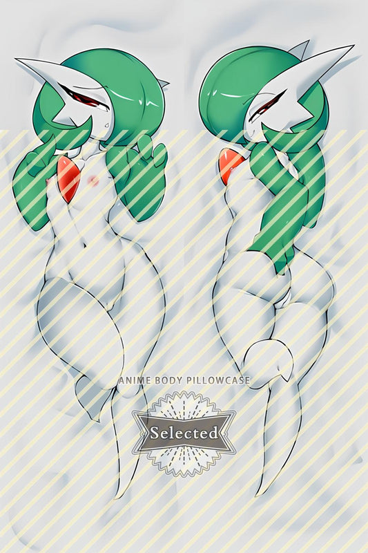 Pokémon Gardevoir Furry Split legs pillow Custom Dakimakura Body Pillows