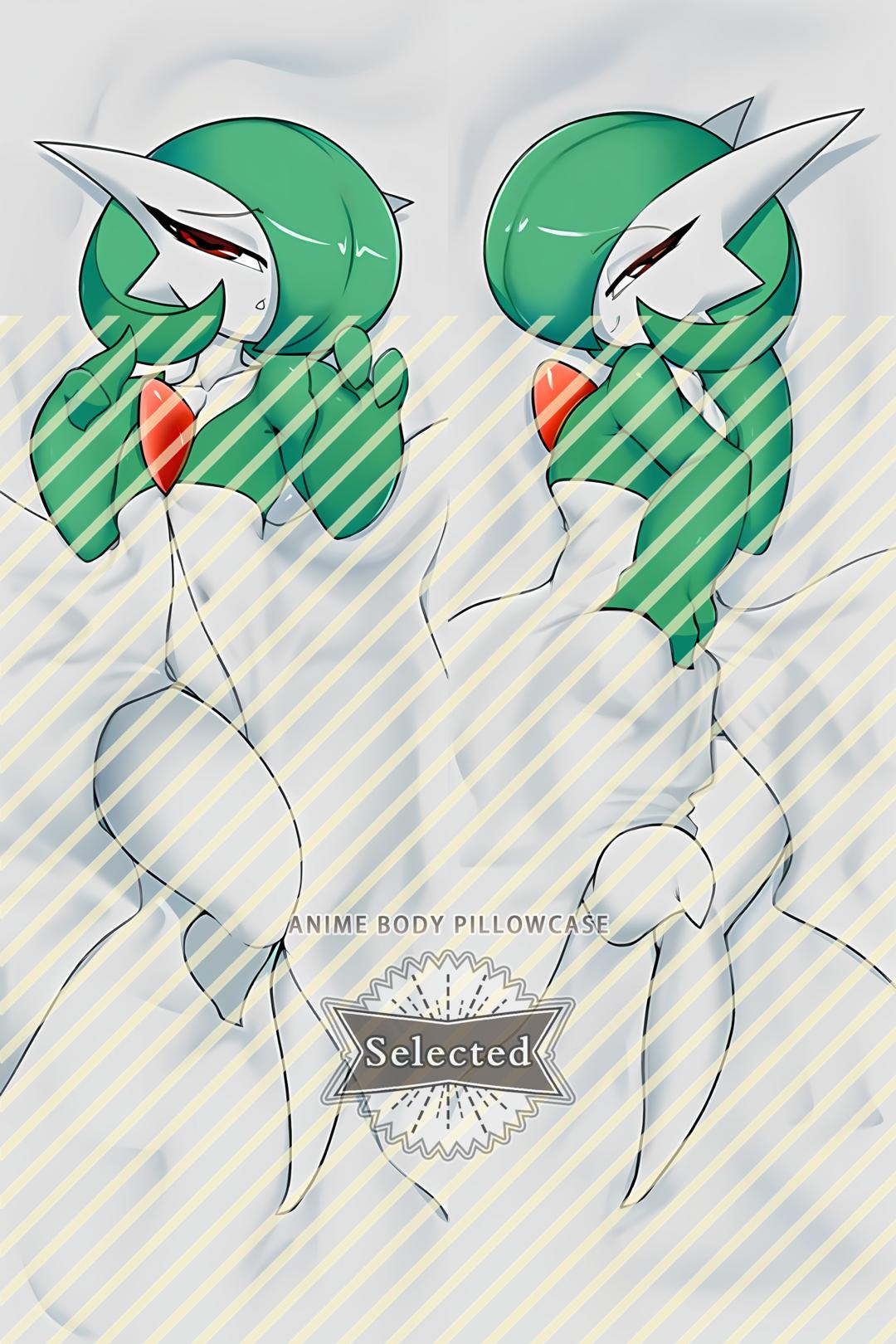 Pokémon Gardevoir Furry Split legs pillow Custom Dakimakura Body Pillows