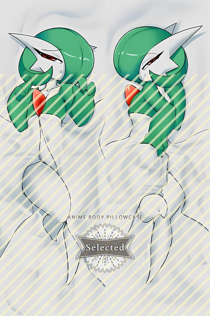 Pokémon Gardevoir Furry Split legs pillow Custom Dakimakura Body Pillows