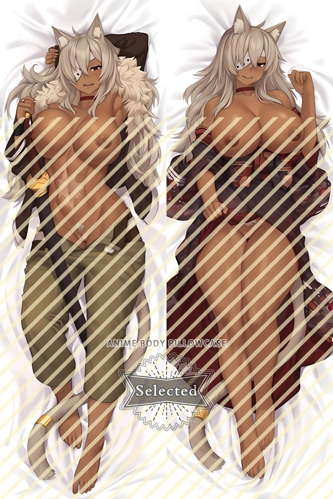 Mushoku Tensei：Jobless Reincarnation Ghislaine Dedoldia Hugging body pillow Custom Dakimakura Body Pillows