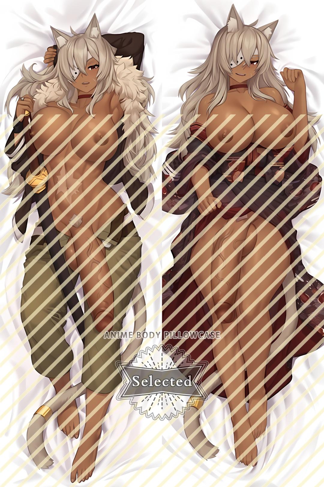 Mushoku Tensei：Jobless Reincarnation Ghislaine Dedoldia Hugging body pillow Custom Dakimakura Body Pillows