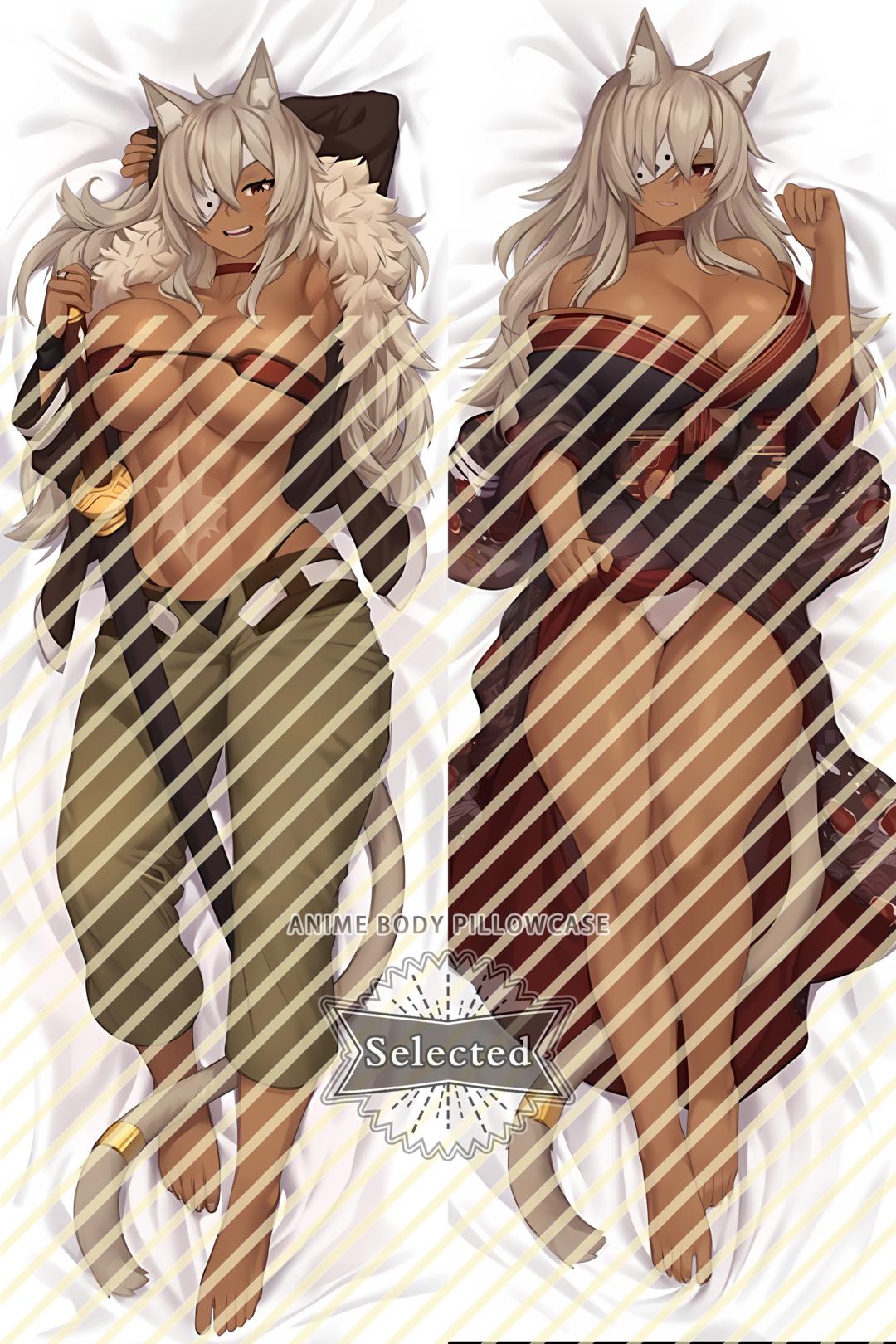 Mushoku Tensei：Jobless Reincarnation Ghislaine Dedoldia Hugging body pillow Custom Dakimakura Body Pillows