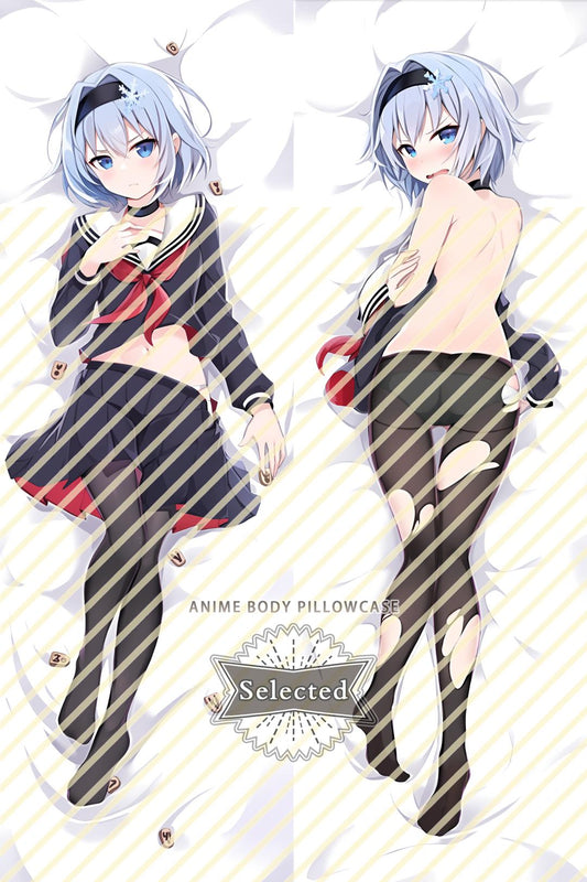 The Ryuo's Work Is Never Done! Sora Ginko Hugging body pillow Custom Dakimakura Body Pillows