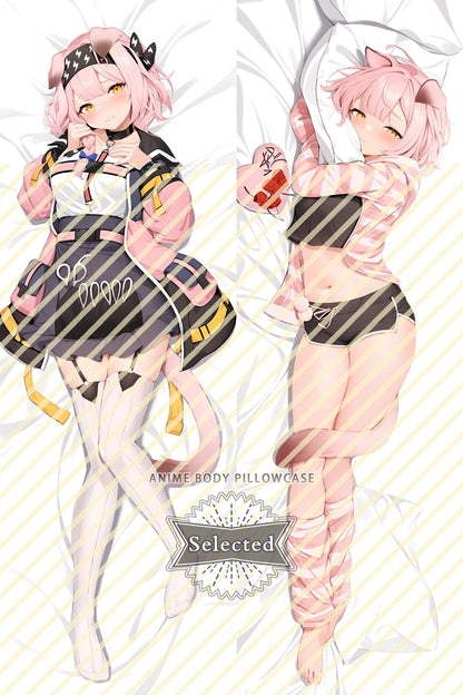 Arknights Goldenglow Split legs pillow Custom Dakimakura Body Pillows