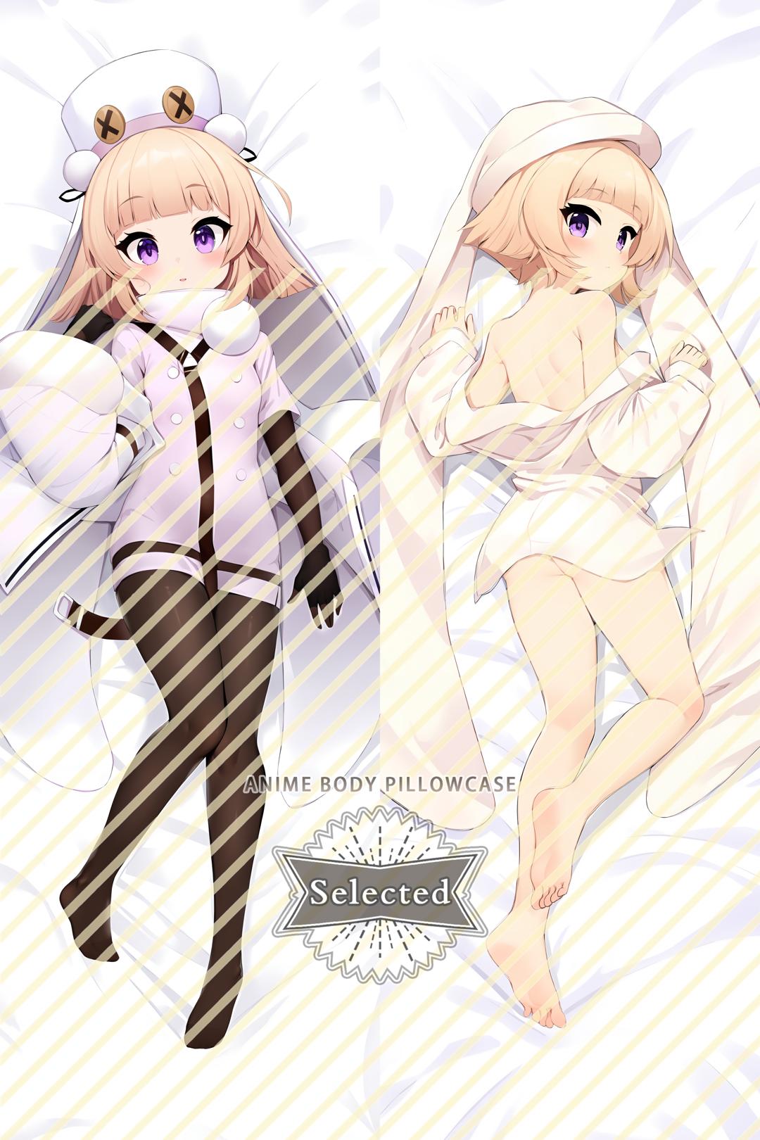 Azur Lane SN Grozny Split legs pillow Custom Dakimakura Body Pillows