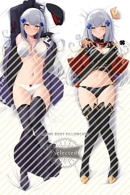 Girls' Frontline HK416 Hugging body pillow Custom Dakimakura Body Pillows