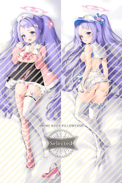 Blue Archive Asagao Hanae Split legs pillow Custom Dakimakura Body Pillows