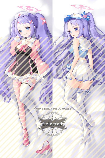 Blue Archive Asagao Hanae Split legs pillow Custom Dakimakura Body Pillows